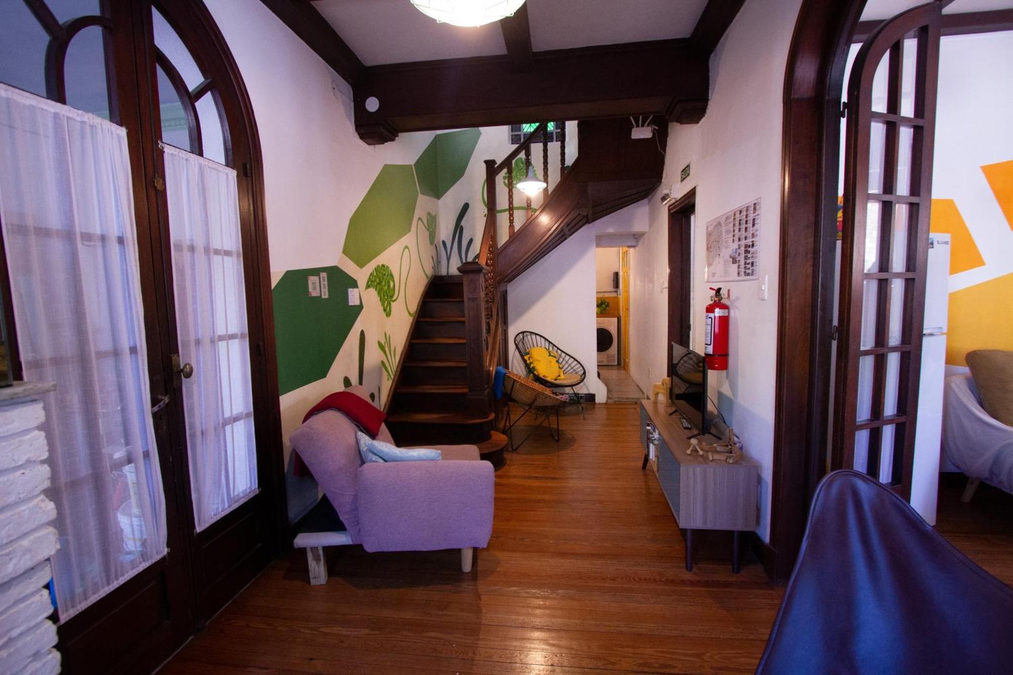 Yh Hostel Montevideo Exterior foto
