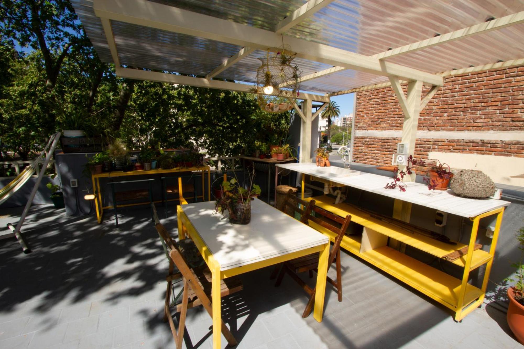 Yh Hostel Montevideo Exterior foto